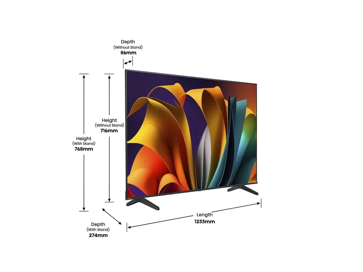 Hisense 55 inch 4K Android UHD Smart TV 55A6N