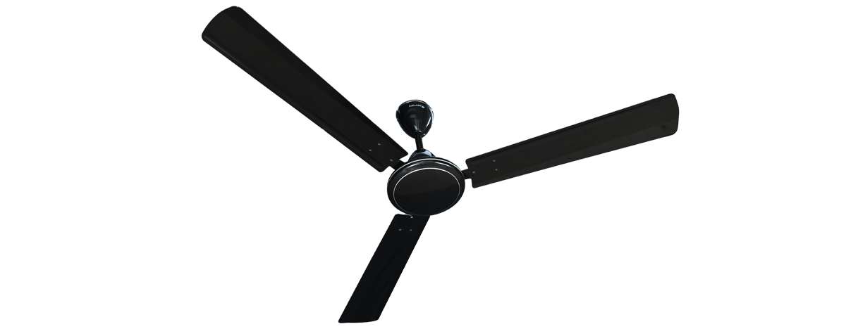KELANI CEILING FAN BREEZER BLACK NWS7937
