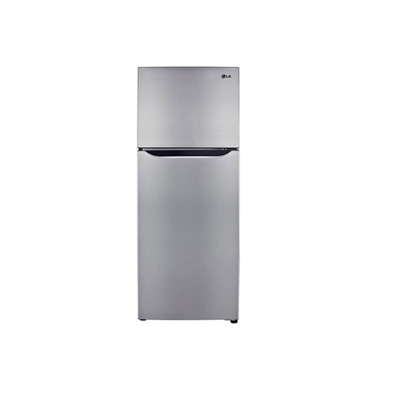 LG 260L Smart Inverter Refrigerator - Shiny Steel GLK272SLBB
