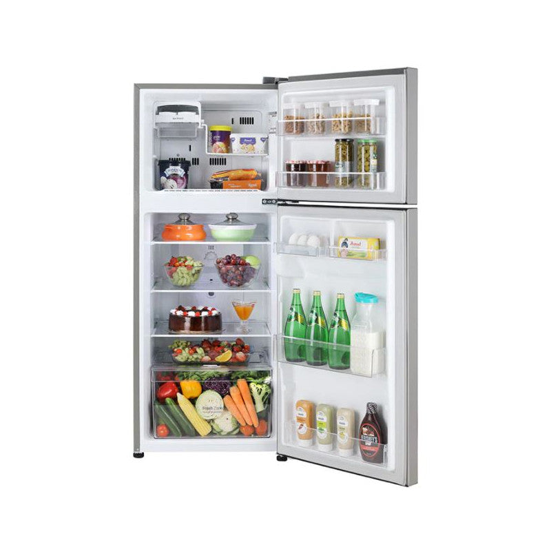 LG 260L Smart Inverter Refrigerator - Shiny Steel GLK272SLBB