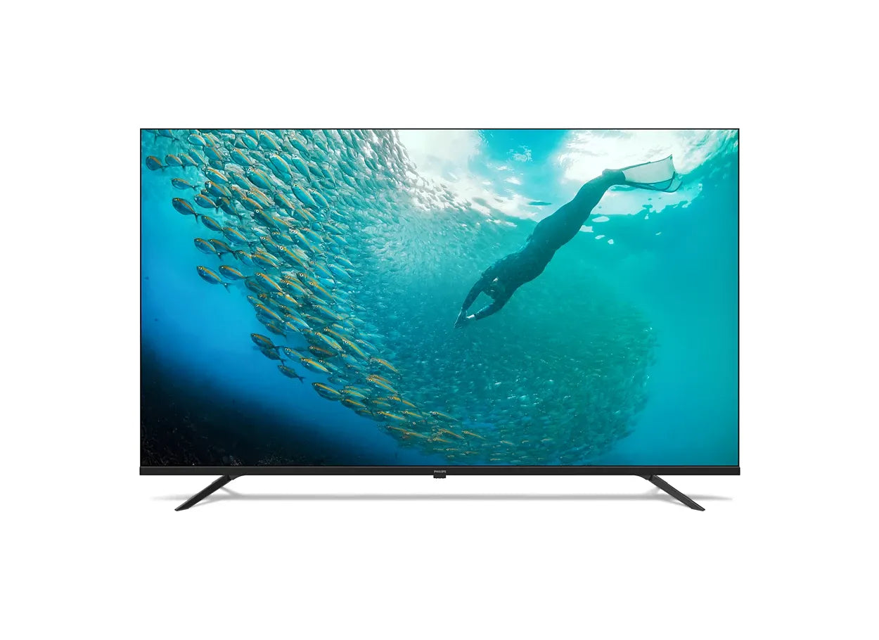 Philips 4K UHD Google Smart LED TV 55″ 55PUT7129