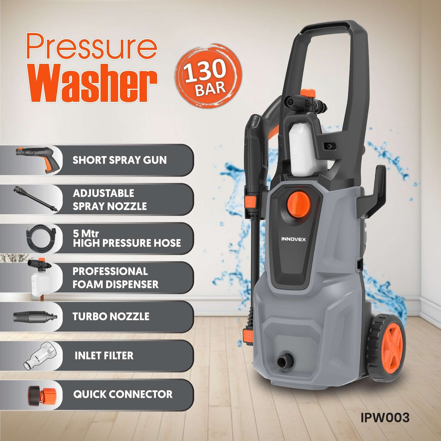 Innovex Pressure Washer IPW003