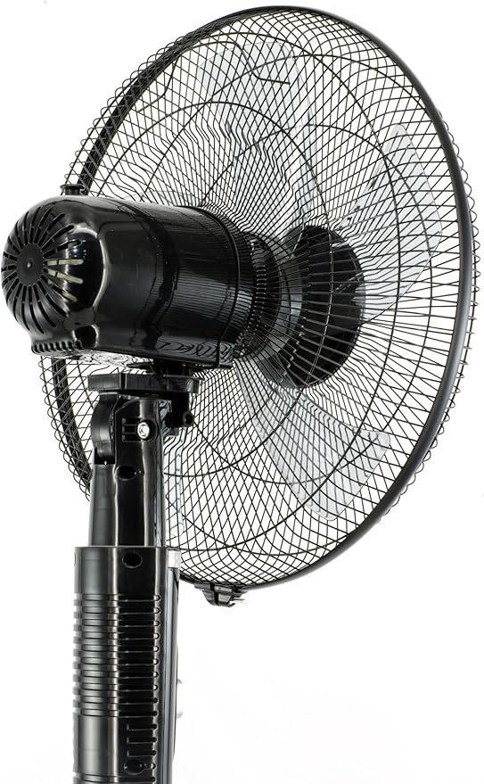 Havells Rigo Pedestal Stand Fan Black 400Mm