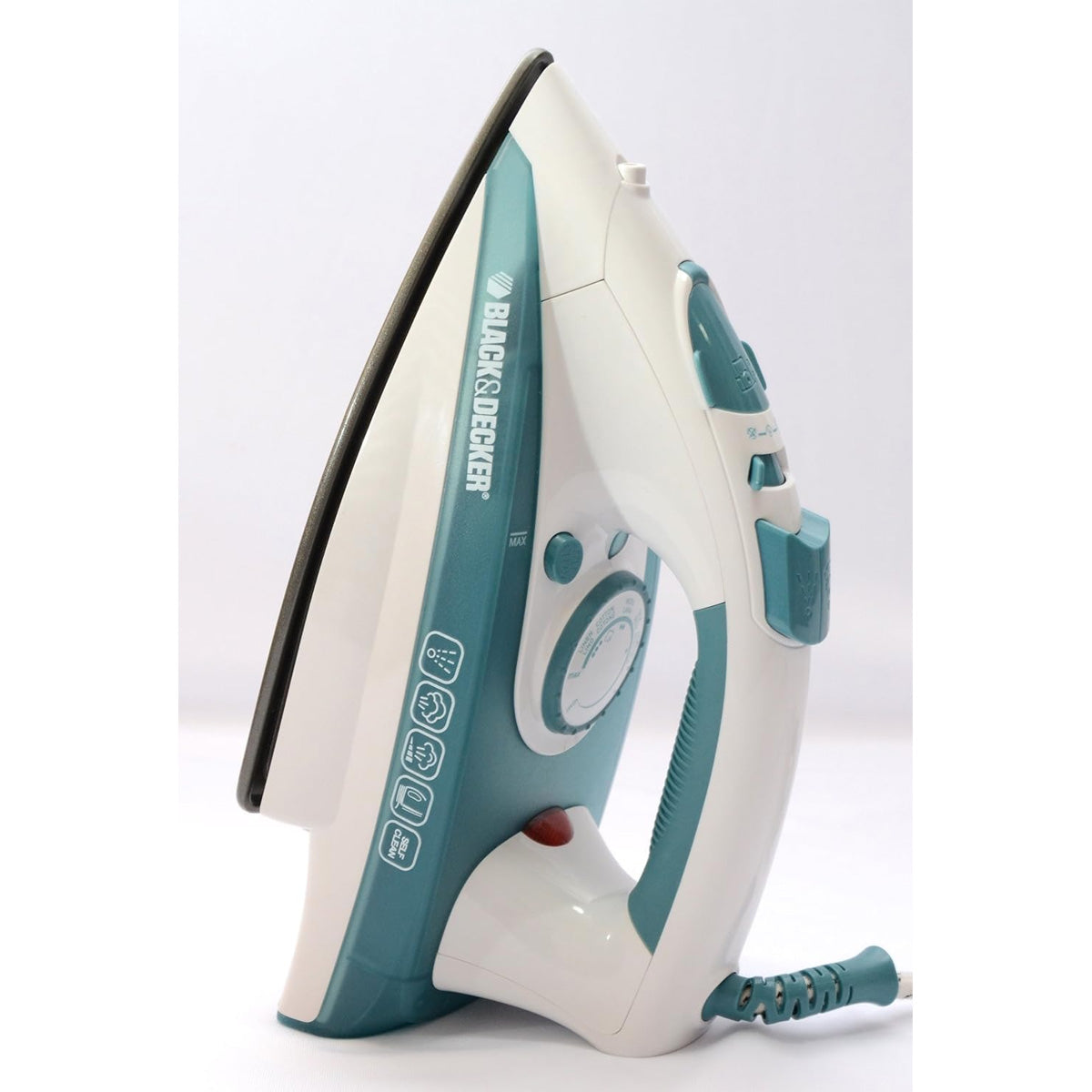 BLACK+DECKER Steam Iron X1600-B5 With Non-Stick Soleplate 1750W