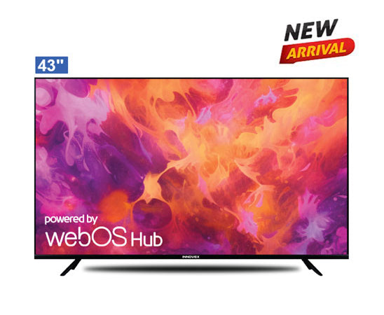 Innovex 43″ 4K SMART LED TV ITVE432S4K