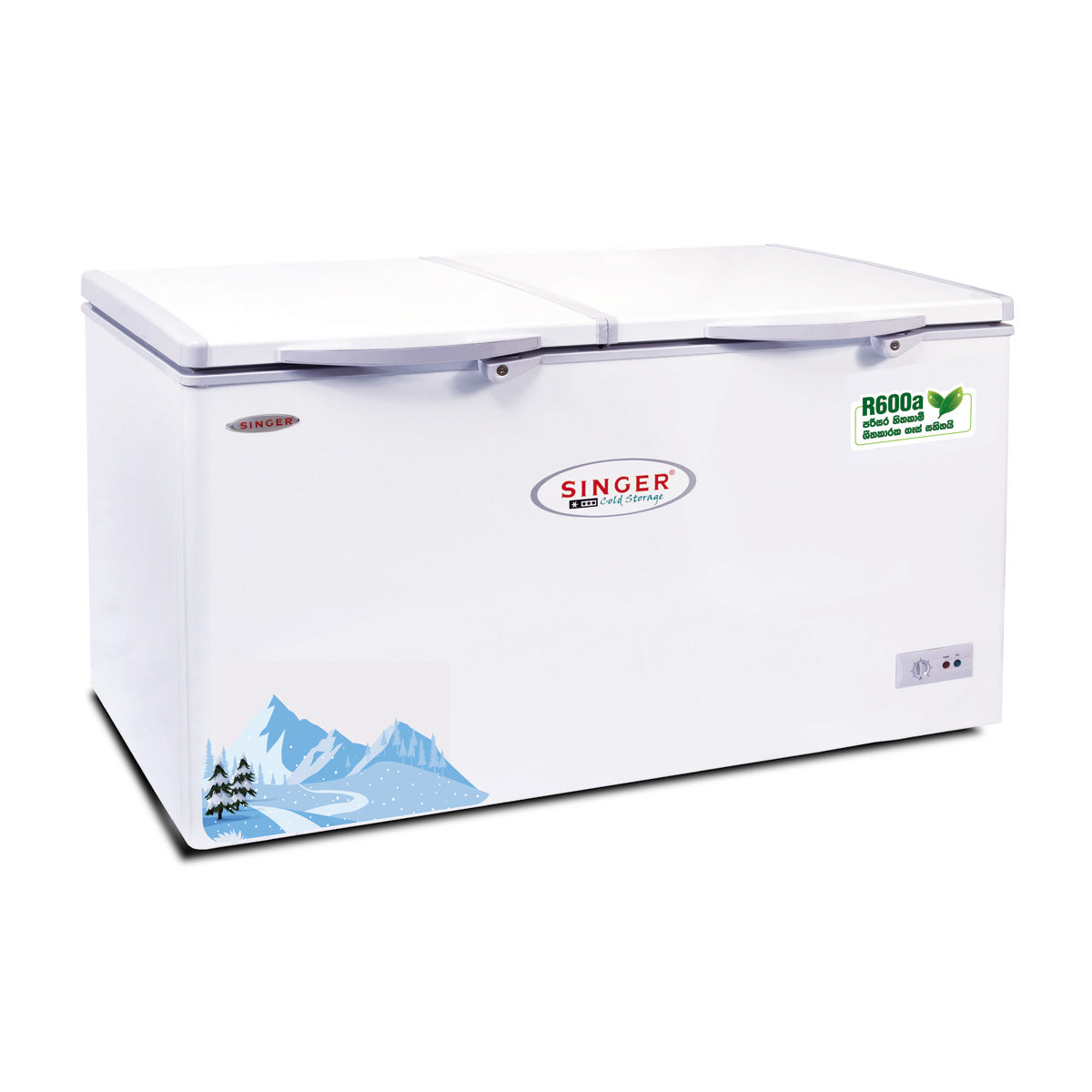 Singer Chest Freezer 343L SDF-350PPA