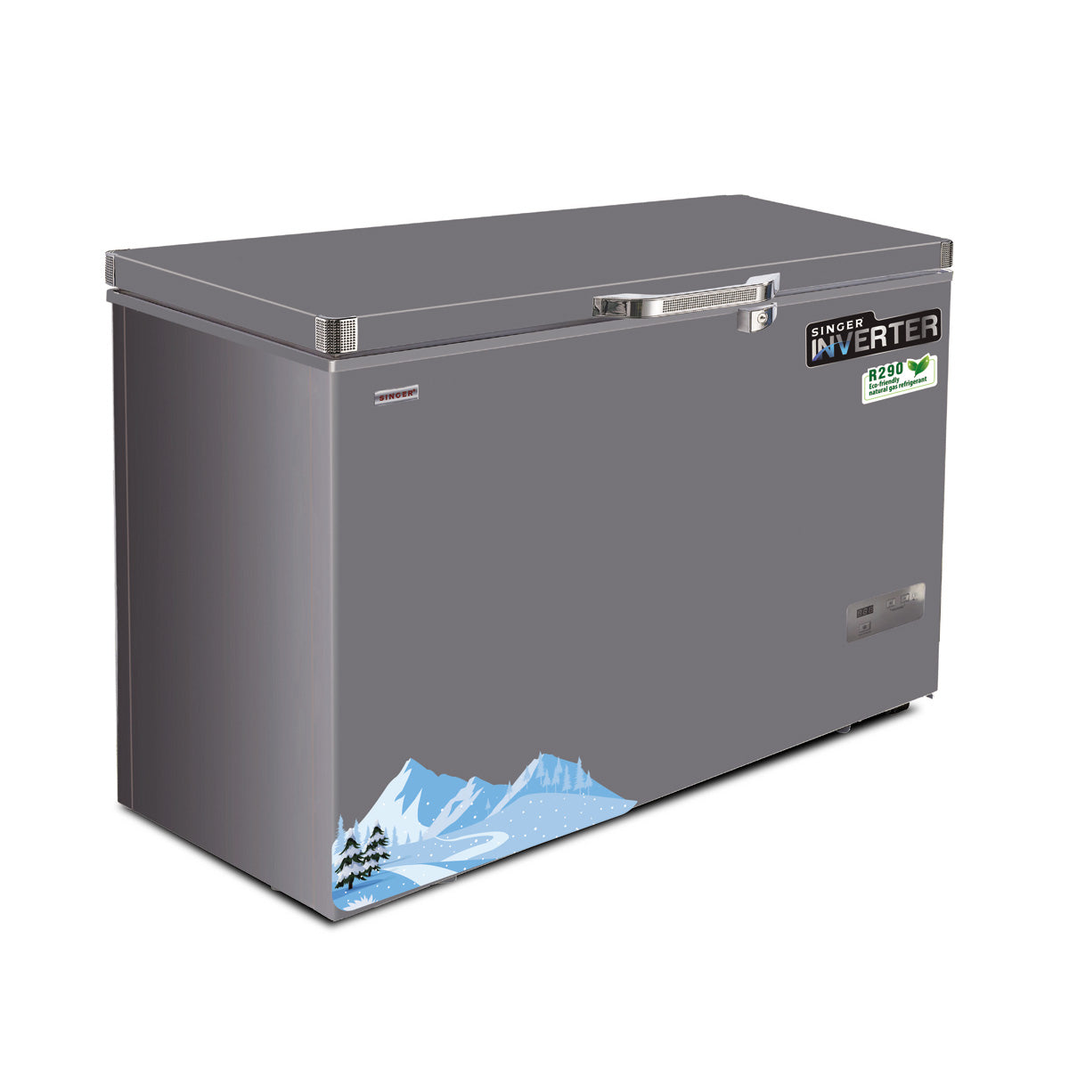 Singer Chest Freezer Inverter, 277L SDF-SLDF280I