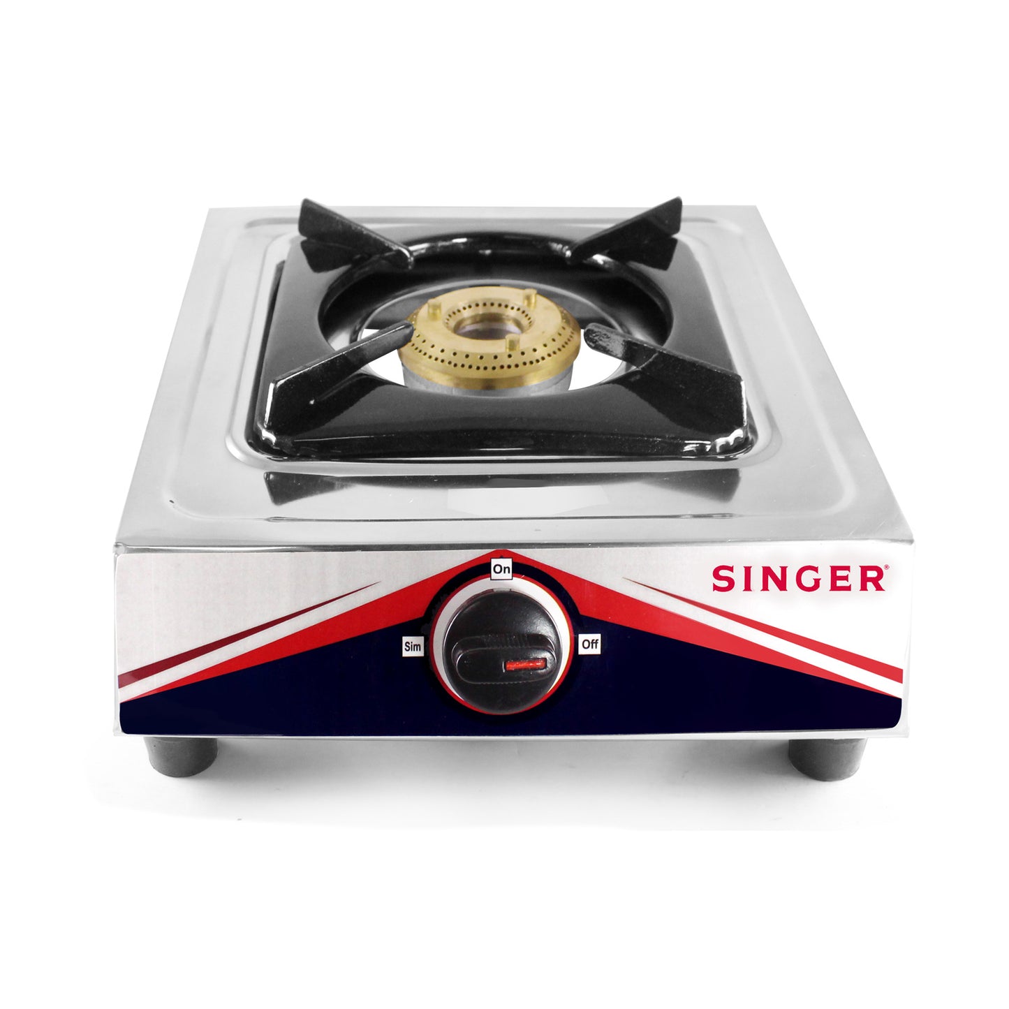 Singer Single Burner Gas Cooker Table Top – STT-100K