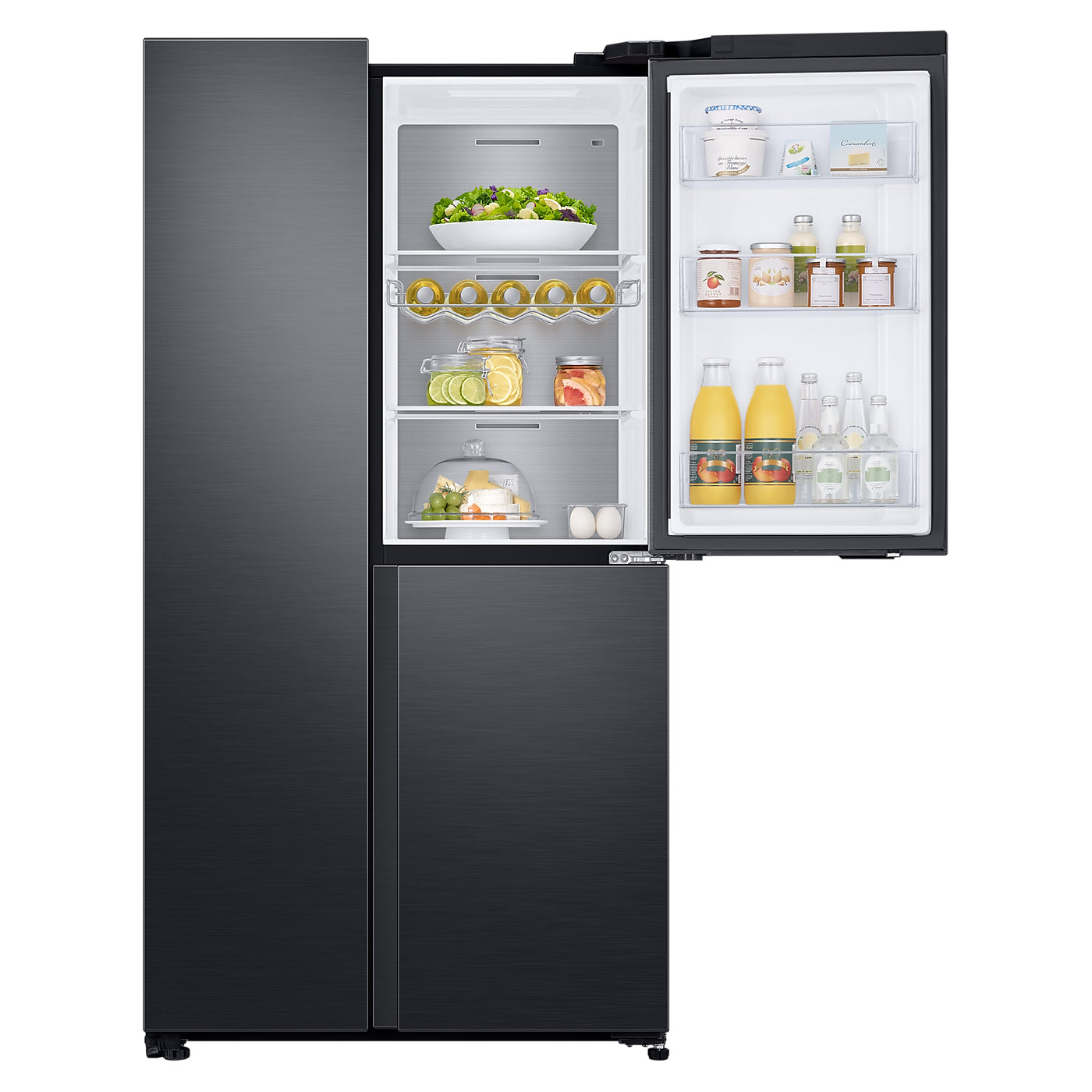 Samsung Refrigerator Side By Side 642L RS63R5591B4