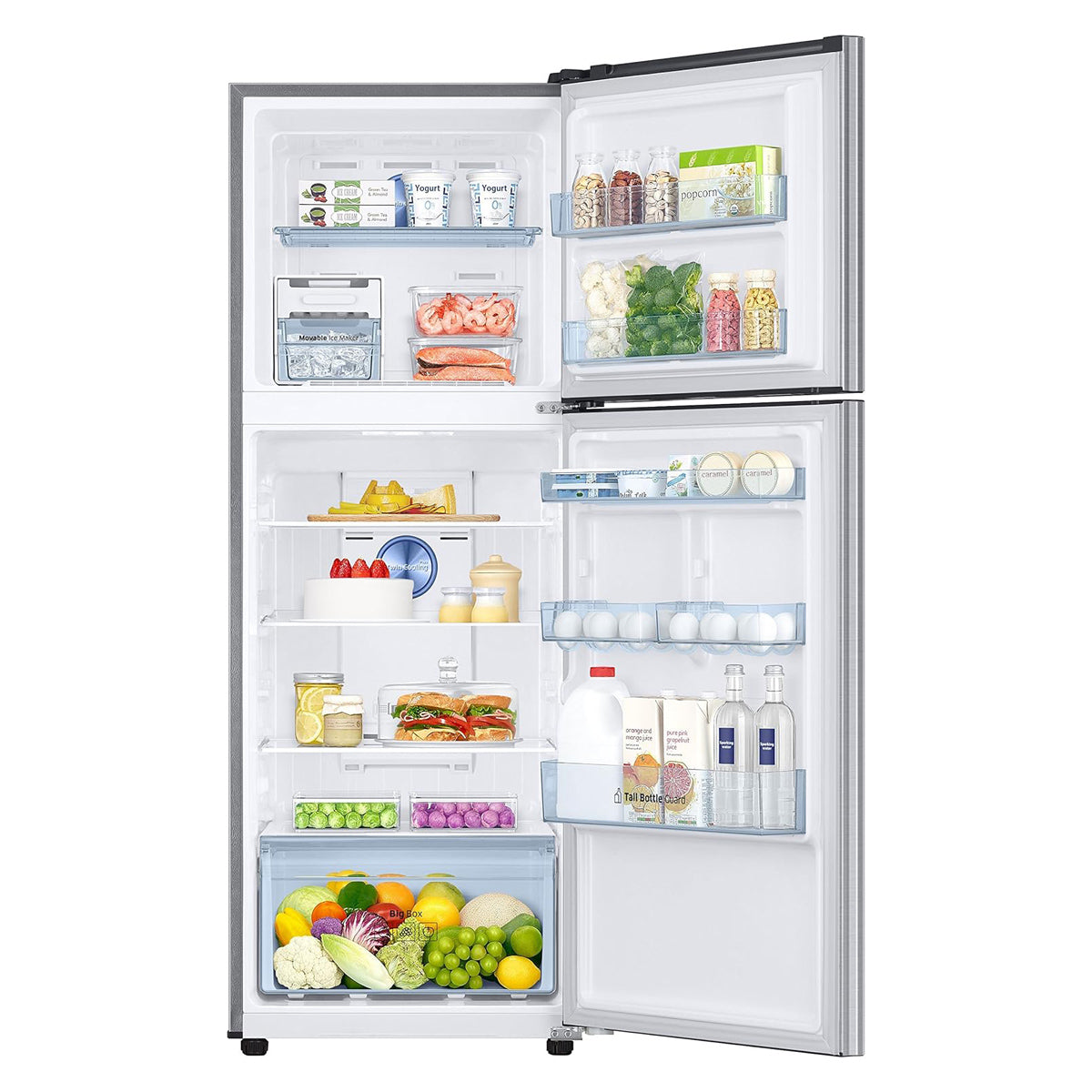 Samsung Refrigerator 2 Doors, 324L SMGRT34B4542S8