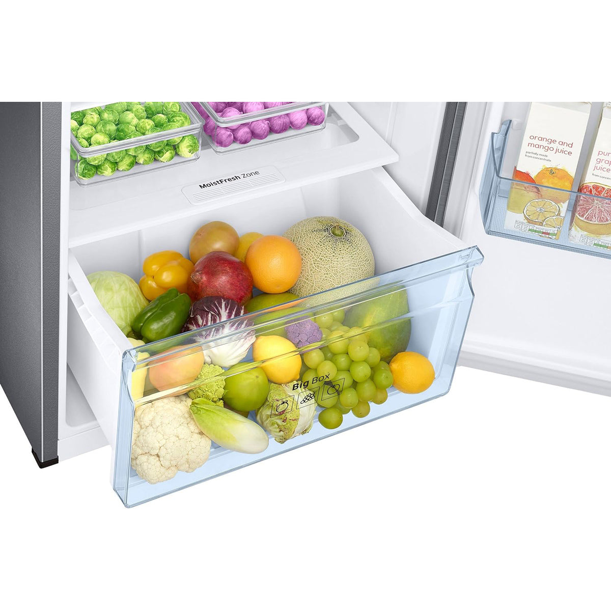 Samsung Refrigerator 2 Doors, 324L SMGRT34B4542S8