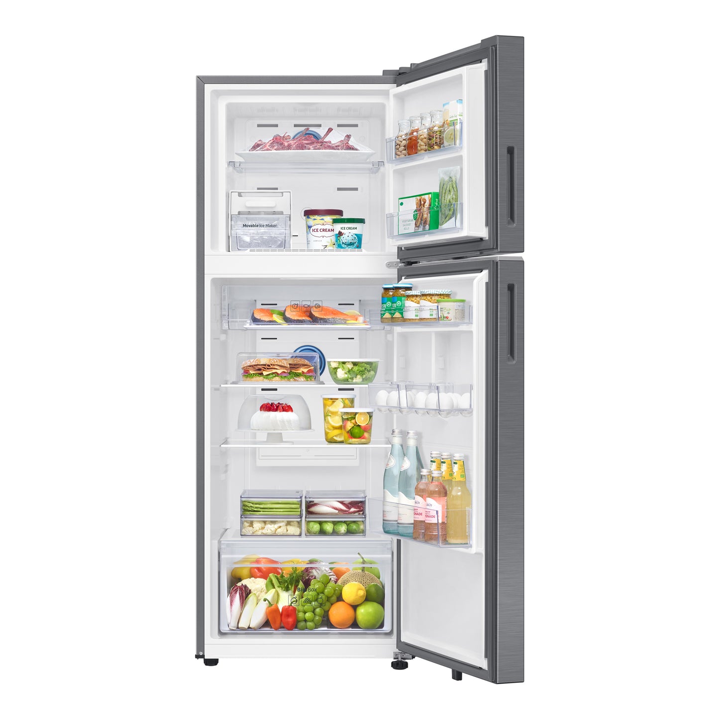 Samsung Refrigerator RT34DG5A2BS8IG - 330L, Double Door