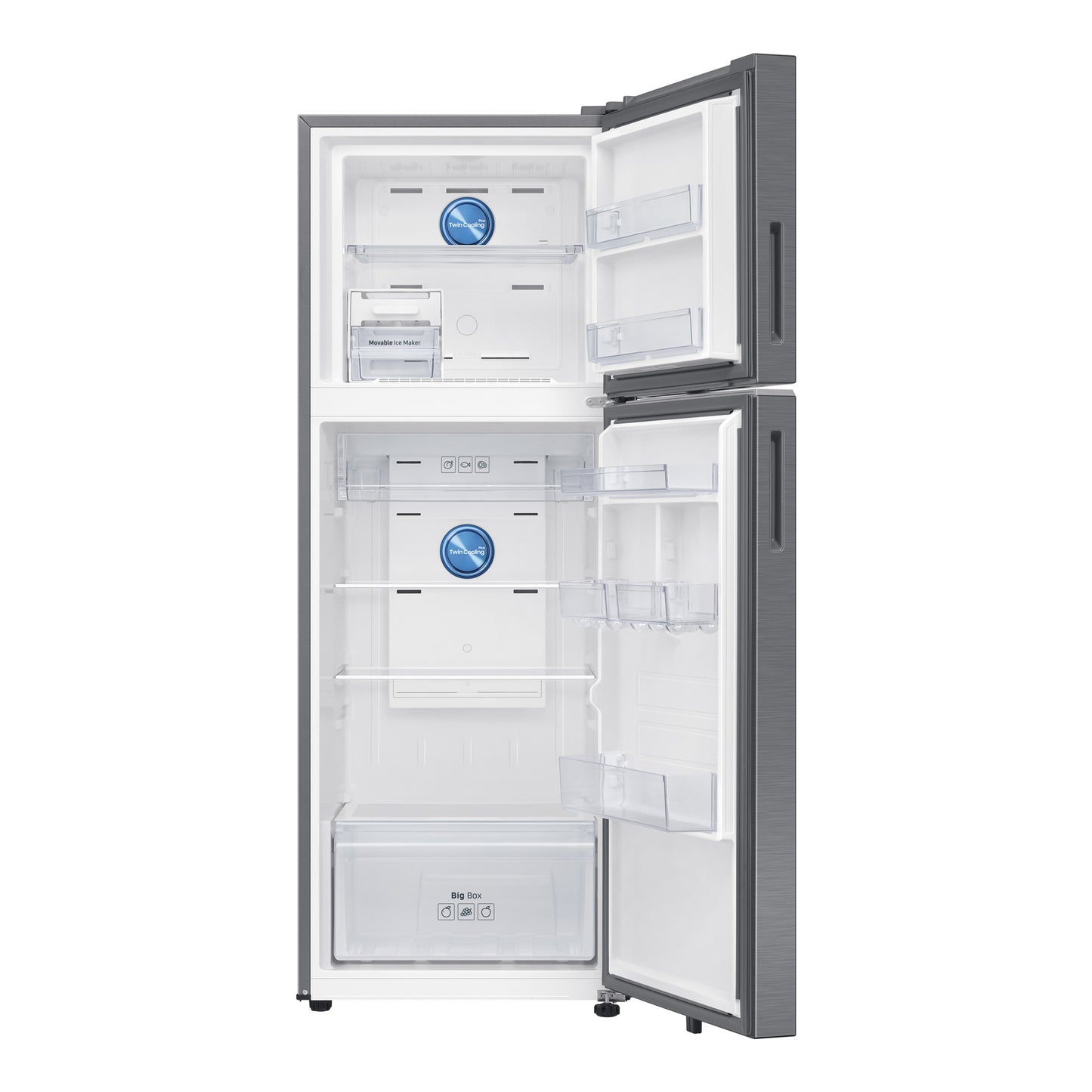 Samsung Refrigerator RT34DG5A2BS8IG - 330L, Double Door