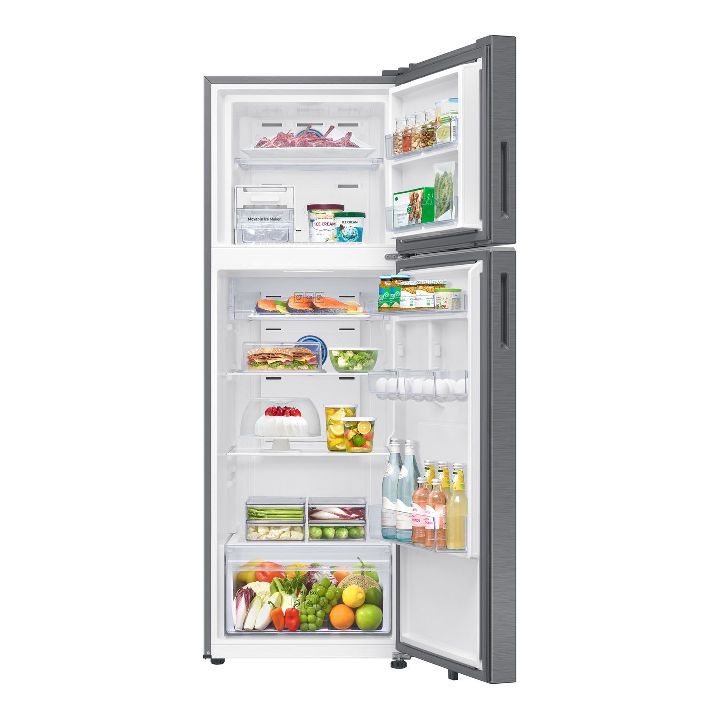 Samsung Refrigerator RT38DG5A2BS8HL - 350L, Double Door