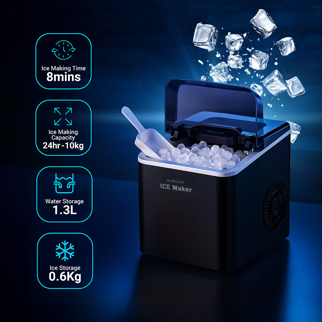 SINGER ICE MAKER SN-ICEM1218