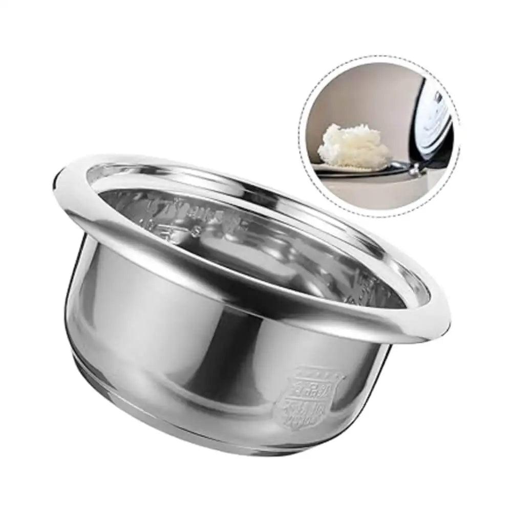 RICHSONIC RICE COOKER 2.8L STAINLESS STEEL RSRC-6064SS - 1000W