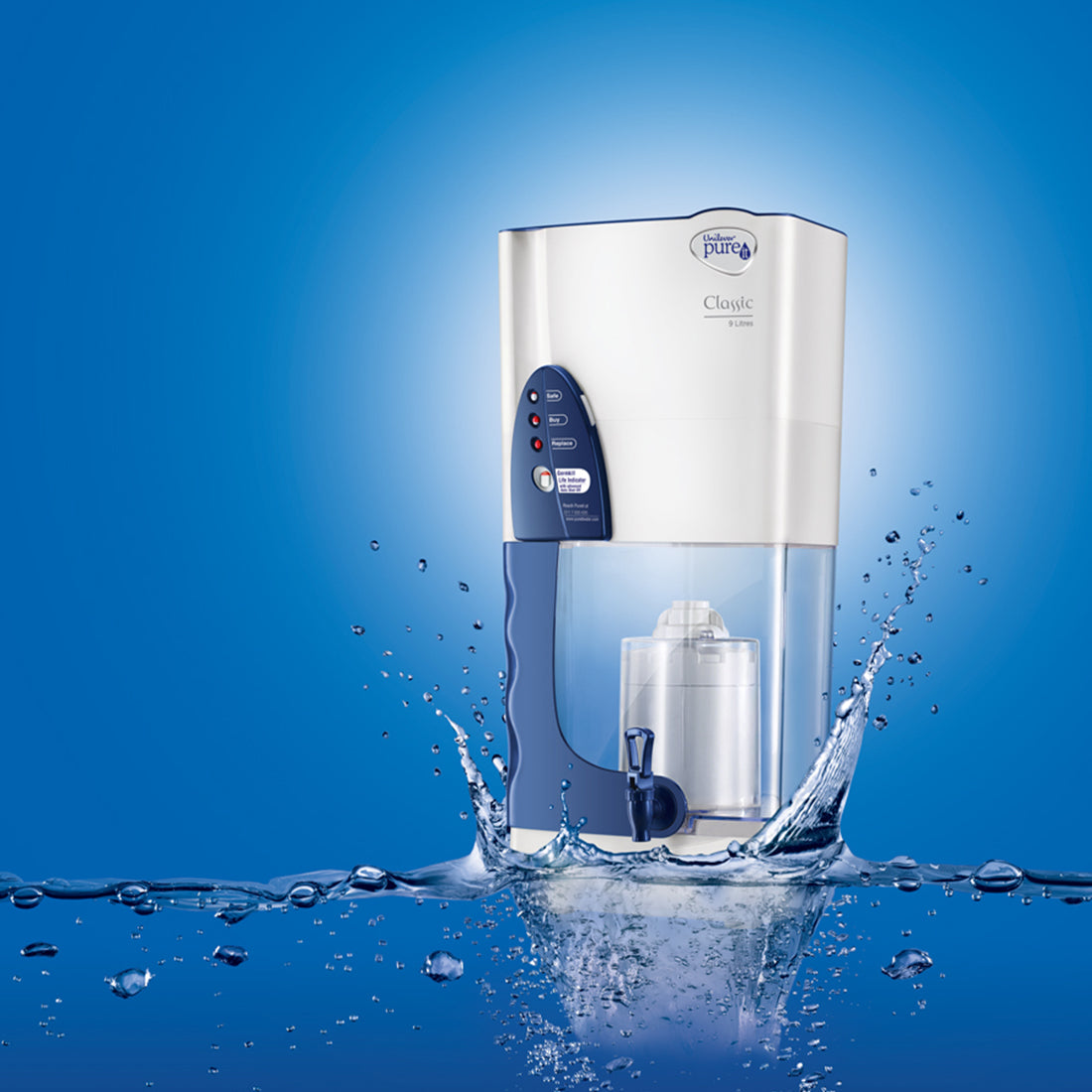 Pureit Water Purifier Classic 9 Liters UPU-CLASSIC23