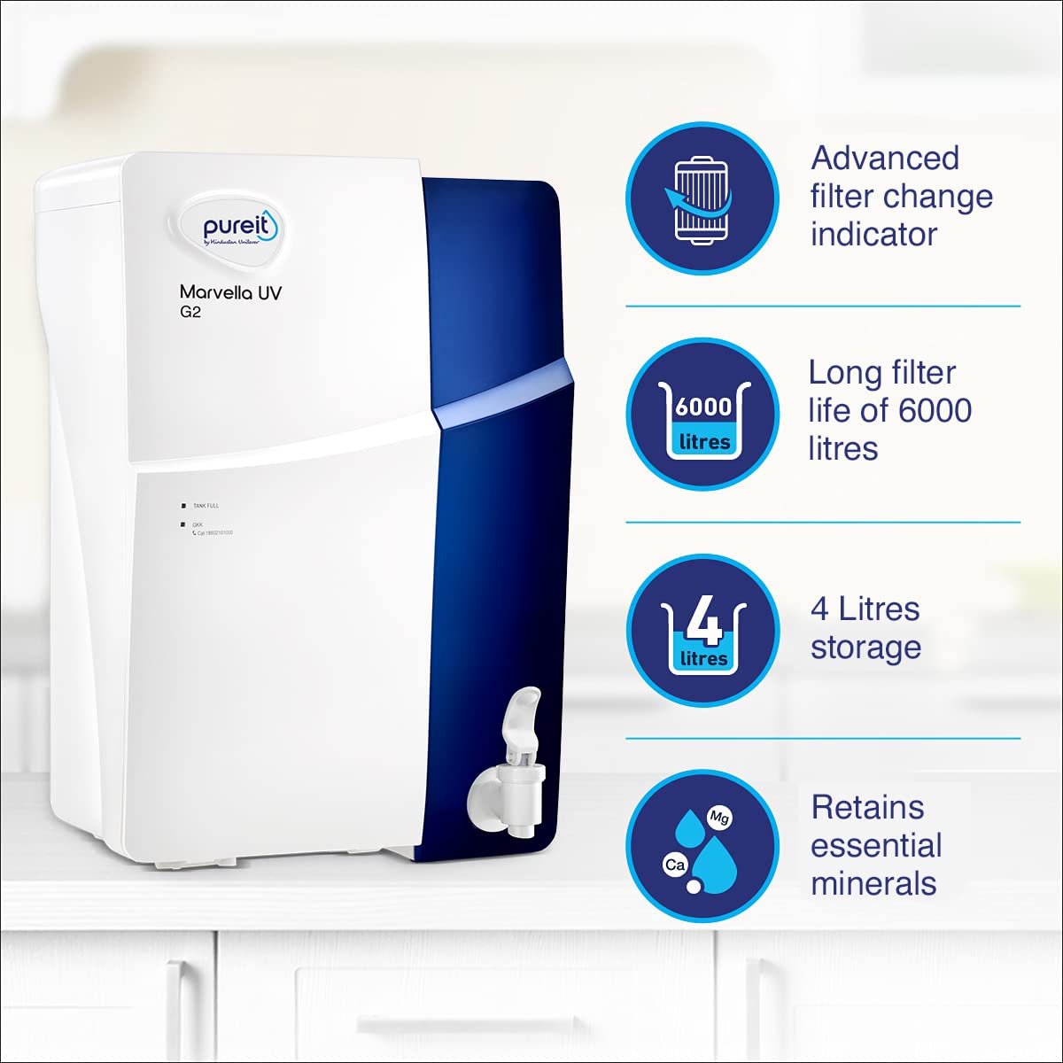 PUREIT MARVELLA UV G2