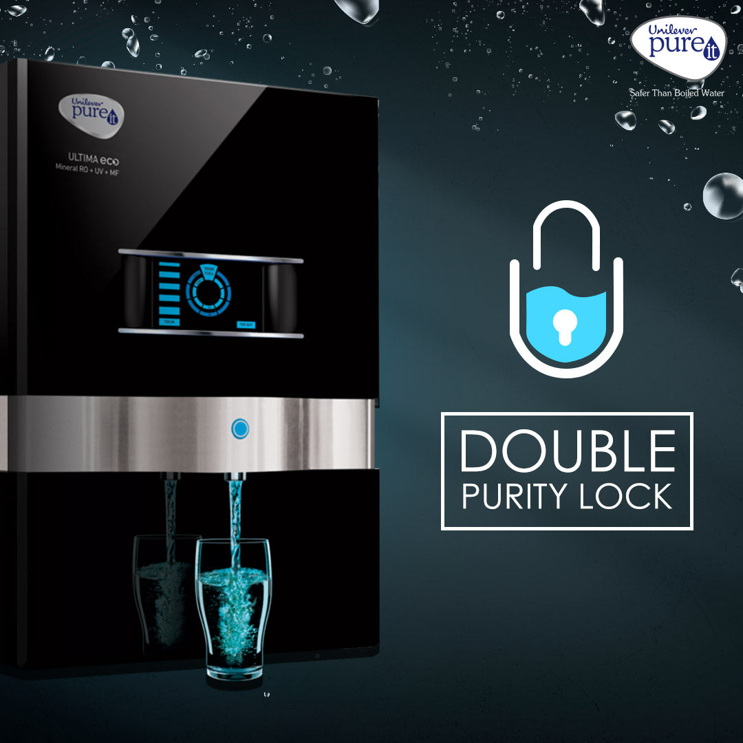 Pureit Ultima Eco Mineral RO+UV+MF UPU-ULTIMAECO