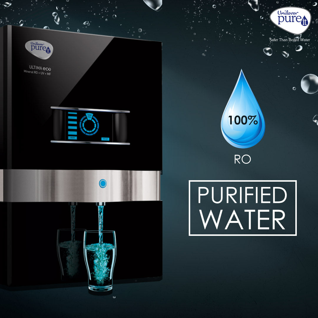 Pureit Ultima Eco Mineral RO+UV+MF UPU-ULTIMAECO
