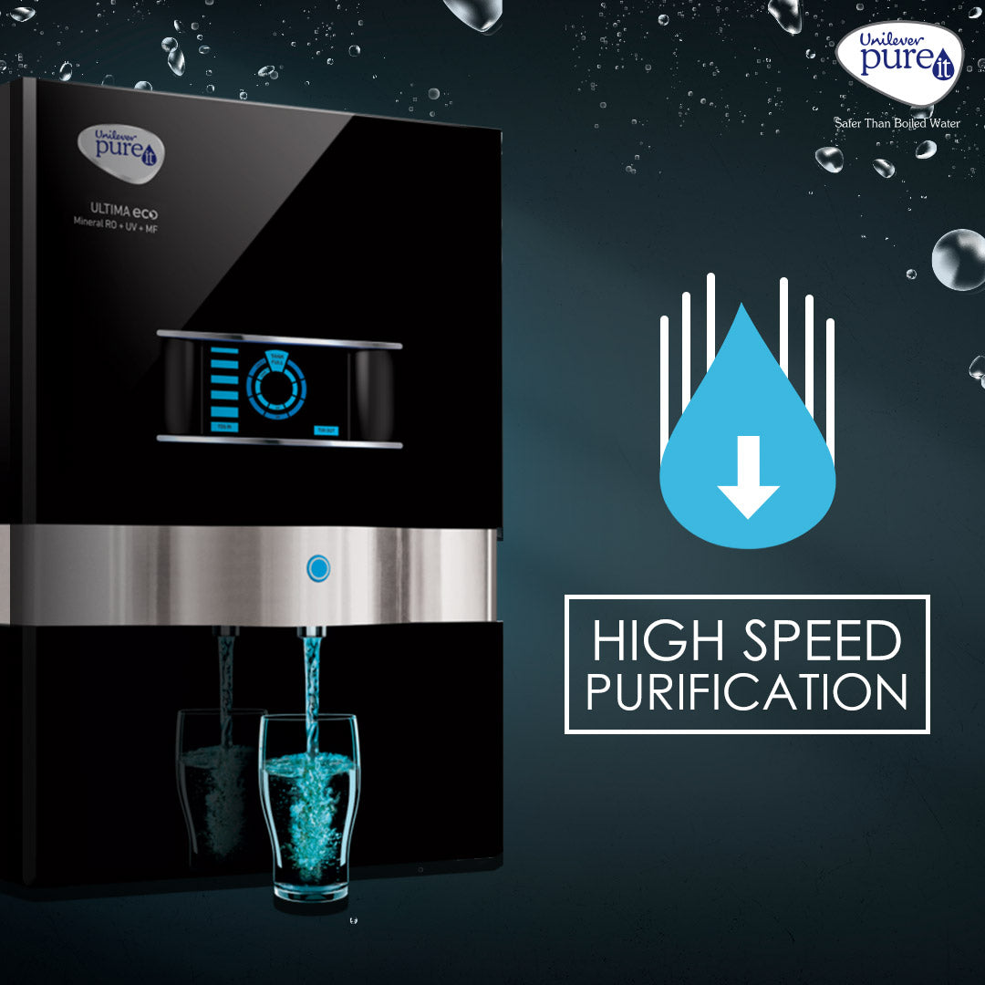 Pureit Ultima Eco Mineral RO+UV+MF UPU-ULTIMAECO