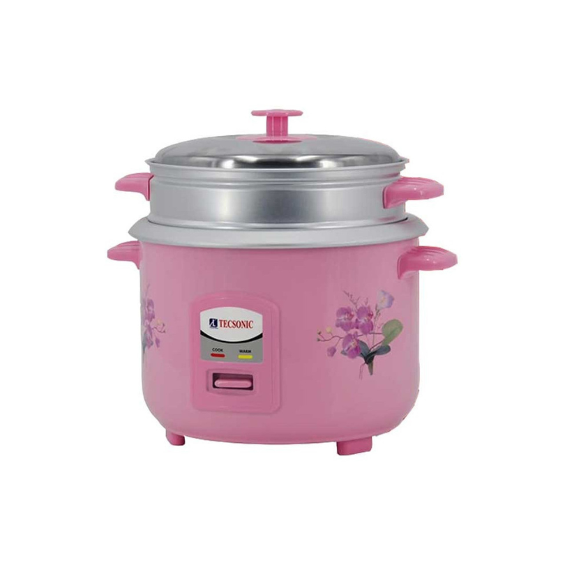 Tecsonic Rice Cooker (0.6L) – TRC06