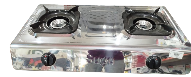 Suga 2 Burner Gas Cooker GS2000