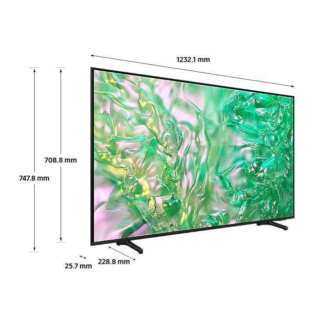 Samsung 55 Crystal UHD Smart TV UA55DU8100KXXT