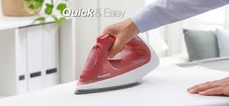 PANASONIC NI-S430 Quick Wrinkle Removal With Powerful Steam And Ergonomic Design