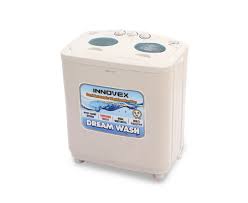Innovex Semi Automatic Washing Machine 6.5Kg