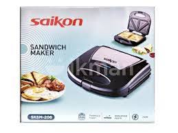 Saikon Sandwhich Maker-SKSM-206