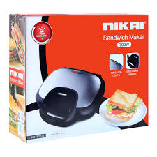 Nikai Sandwich Maker-NST522T