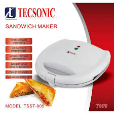 Tecsonic Sandwitch Toaster-TSST905