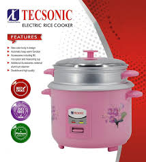 search TECHSONIC RICE COOKER 2.8L (2KG) TRCH-2800