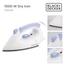 Black & Decker Dry Iron -F150-B5 1000W