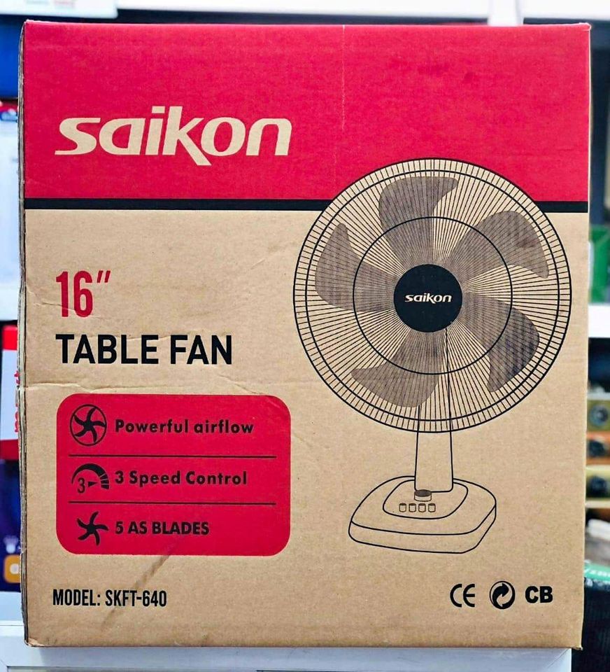 Saikon stand Fan SKFT 640