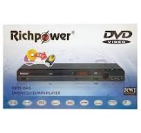 Richsonic DVD Player RPD-845