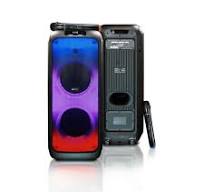 Fuji Portable Bluetooth Speaker + Free 2 Wireless Mic BTS-1022