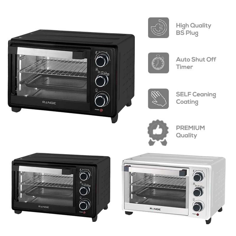 RANGE Electric Oven 23L – REO023