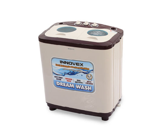 Innovex Semi Automatic Washing Machine 6.5Kg