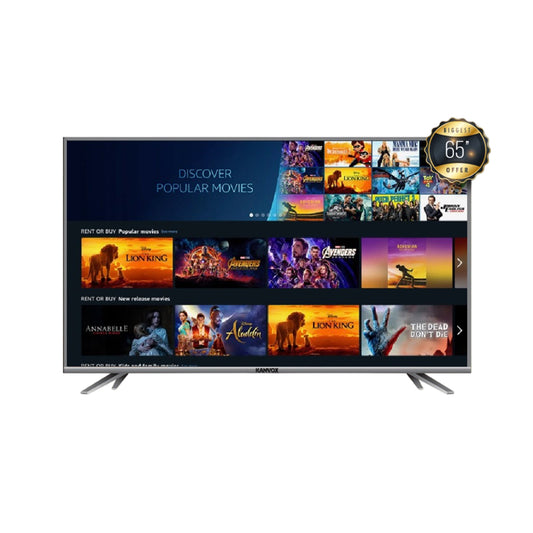 Kanvox 65″ Web OS - 4k Led TV (65KU8800)