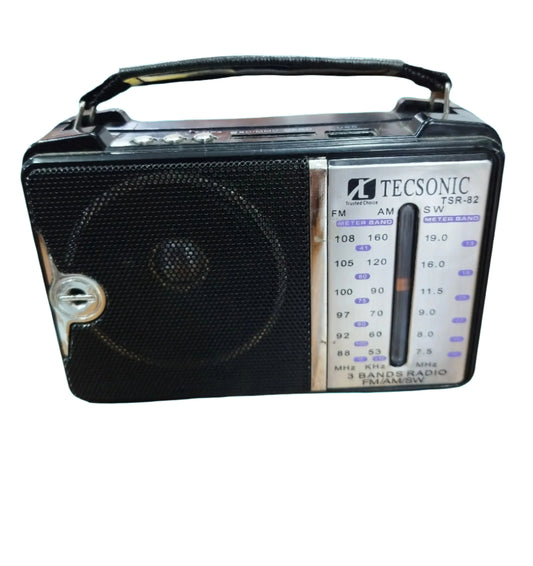 TECSONIC RADIO TSR 82