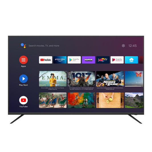 Tecsonic Smart 43 inch Frameless LED TV  TSSM43-8G