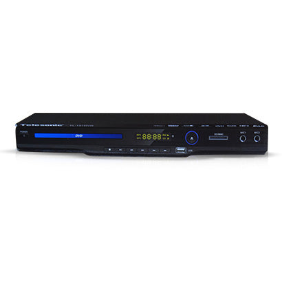 TECSONIC DVD PLAYER TDVD363