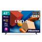 HISENSE 43 LED 4K SMART TV  43A61K