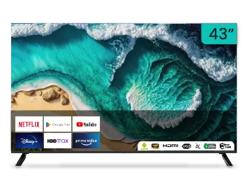 Abans 43 Inch FHD Smart TV L43T1S