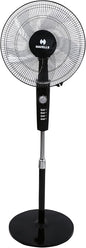 Havells Rigo Pedestal Stand Fan Black 400Mm
