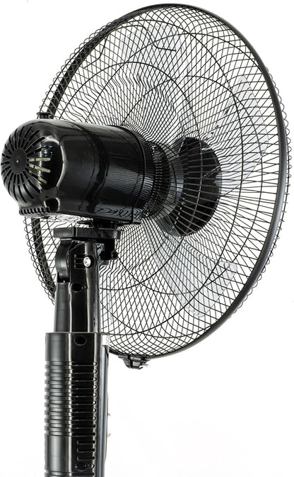 Havells Rigo Pedestal Stand Fan Black 400Mm