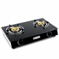 ENOMAX Glass Top Two Burner Gas Cooker – (ENO-TB-GC-002)