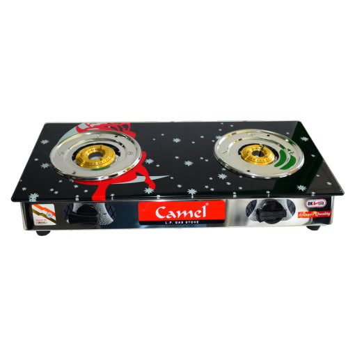 Camel Gas Cooker Glass top Neo 201